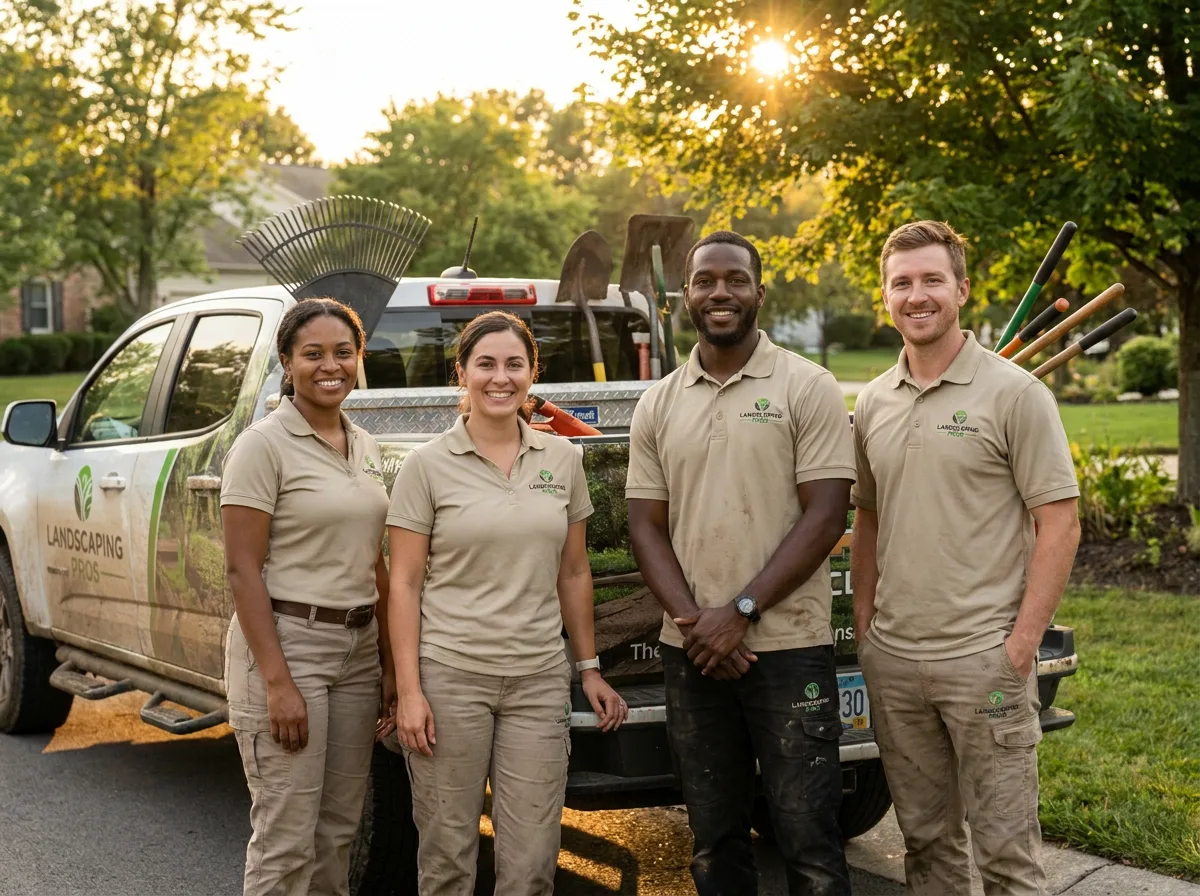Landscaping company in Eau Claire, PA